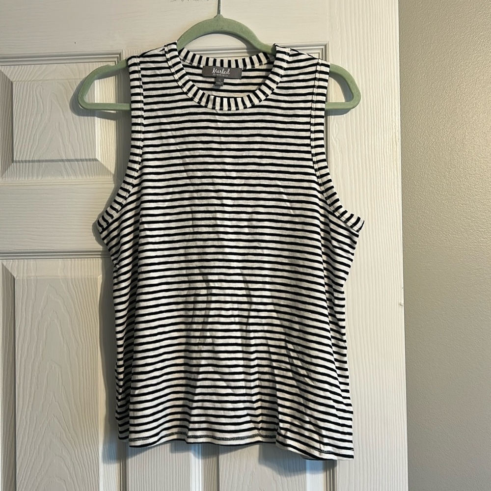 Striped tank top